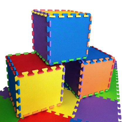 Non Toxic Play Mat for Kids Toddlers Children Infants Interlocking Foam Baby Mat