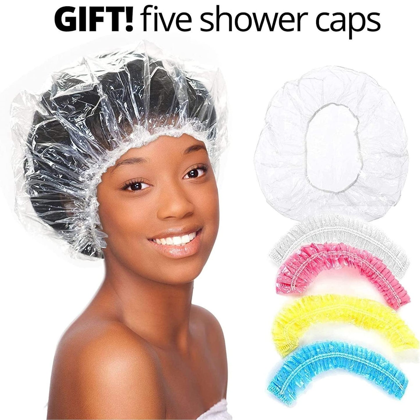 20 Stage Shower Head Filter with Vitamin C E A for Hard Water Black Color High