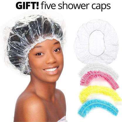20 Stage Shower Head Filter with Vitamin C E A for Hard Water Black Color High