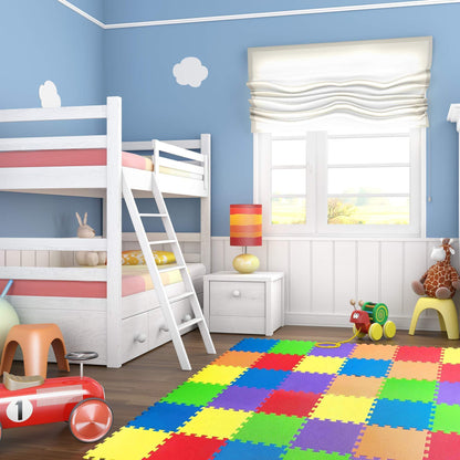 Non Toxic Play Mat for Kids Toddlers Children Infants Interlocking Foam Baby Mat