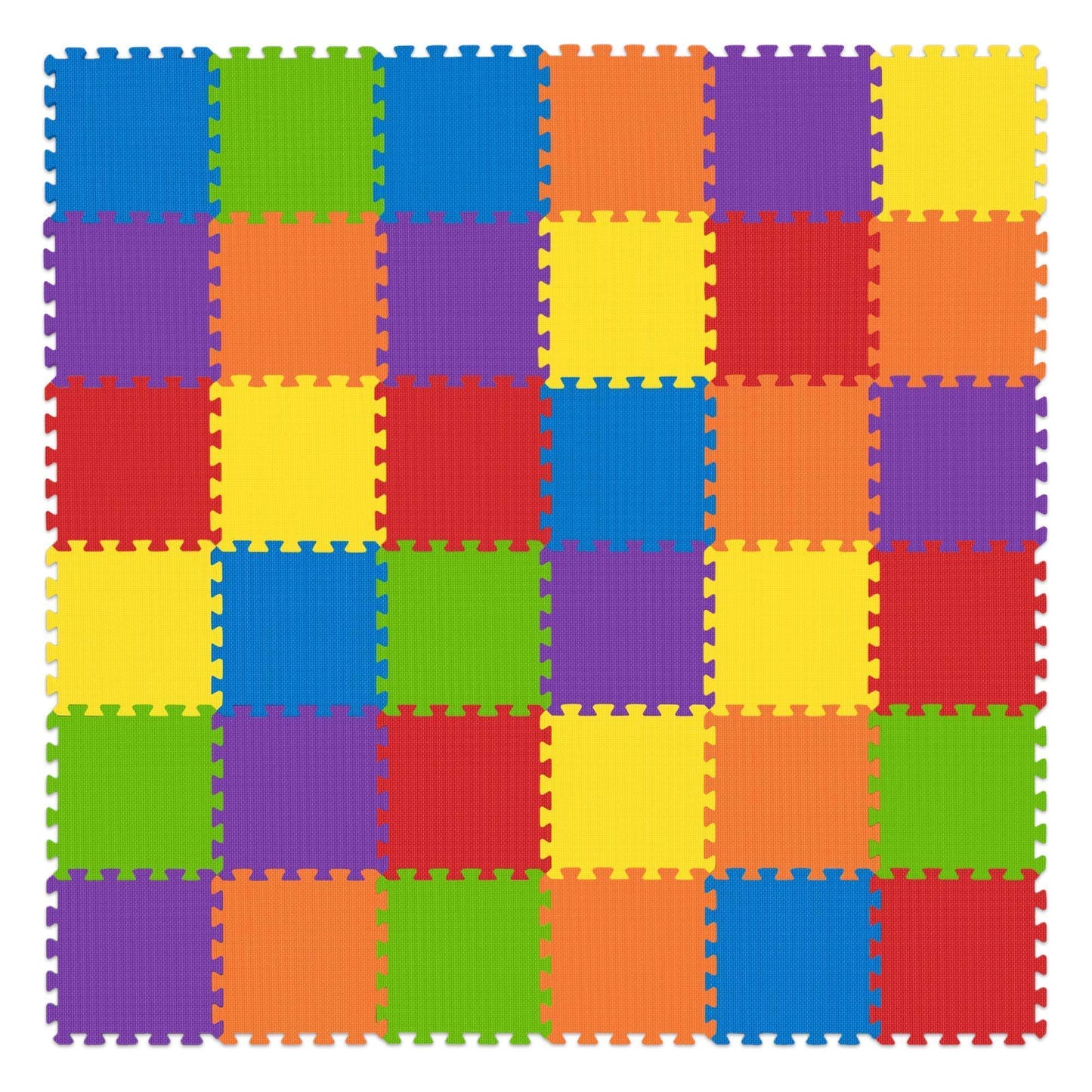 Non Toxic Play Mat for Kids Toddlers Children Infants Interlocking Foam Baby Mat